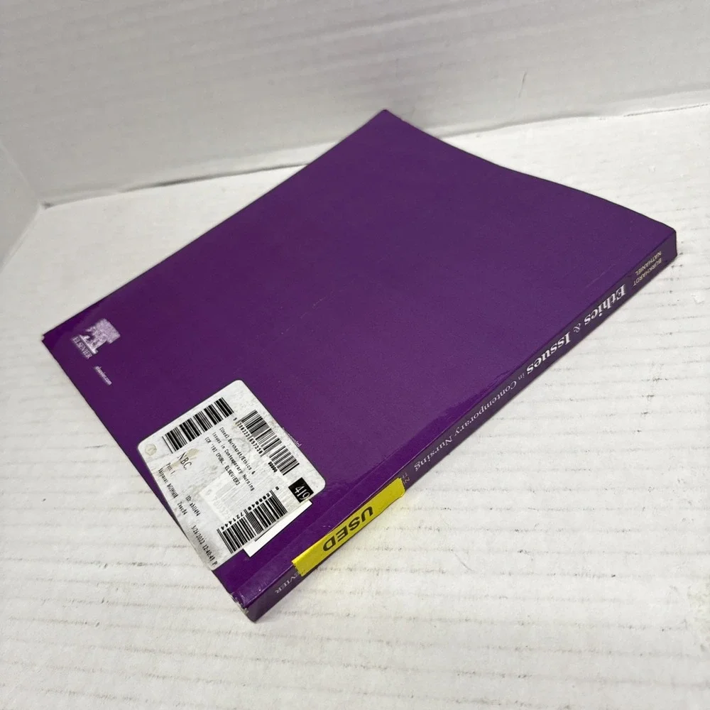 Ethics and Issues in Contemporary Nursing Paperback, 2021